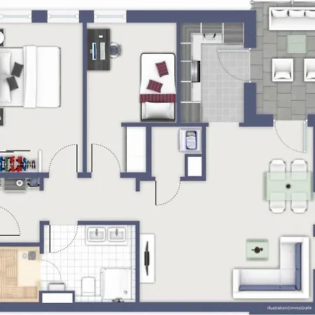 Apartment Wilde 13 Mit Sauna Eckernfoerde