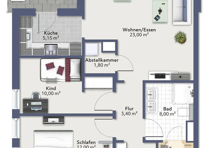 Wilde 13 Mit Sauna * Eckernförde