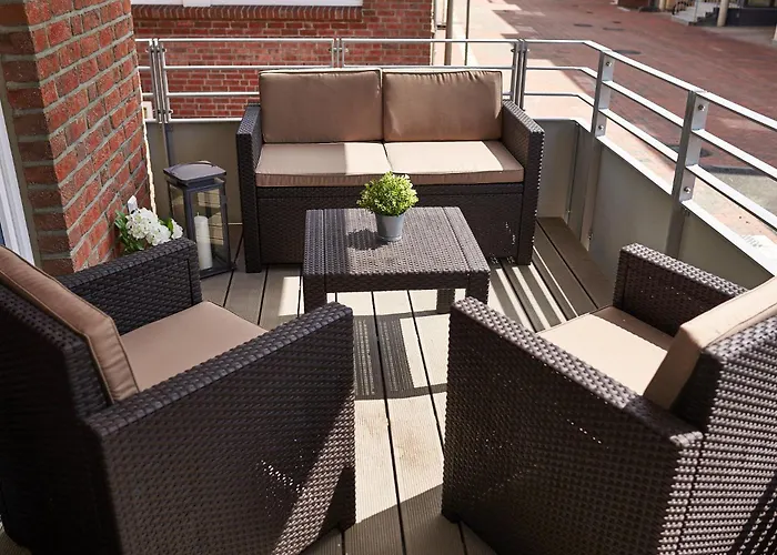 Wilde 13 Mit Sauna Lägenhet *